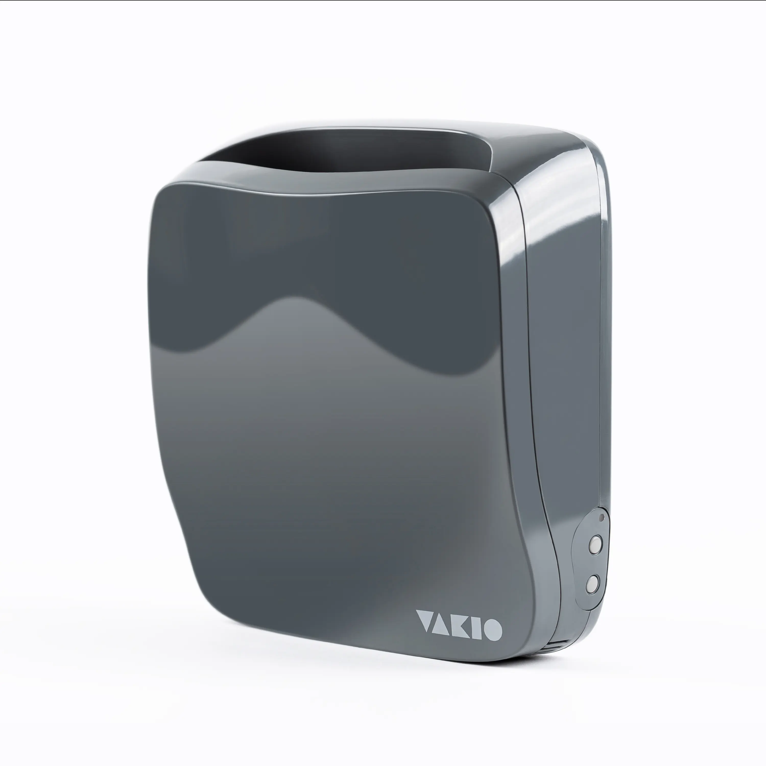 Изображение товара Приточный клапан Vakio Openair D125 мм 35 дБ 60 м³/ч обратный клапан цвет серый