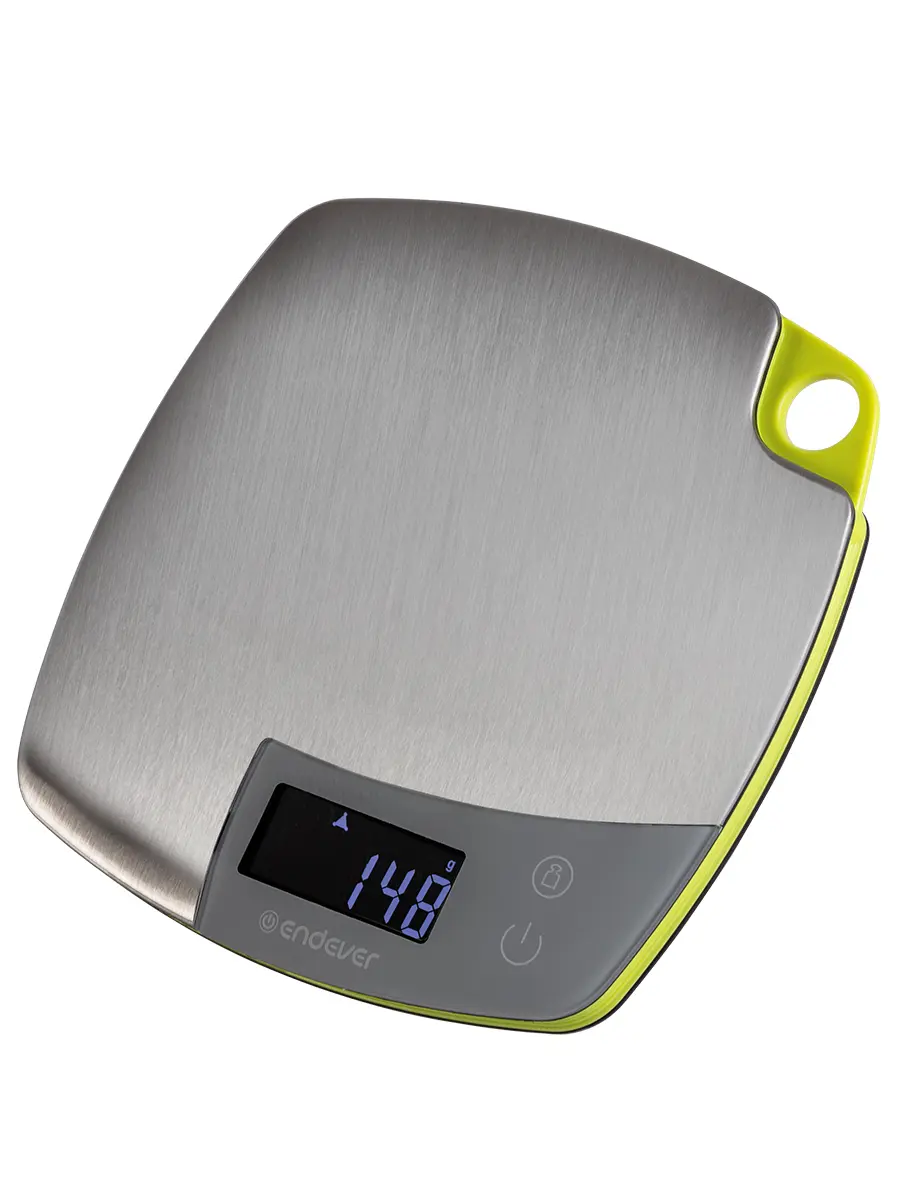 Изображение товара Электронные кухонные весы Endever Skyline KS-524 до 5 кг, дисплей, сенсорное управление