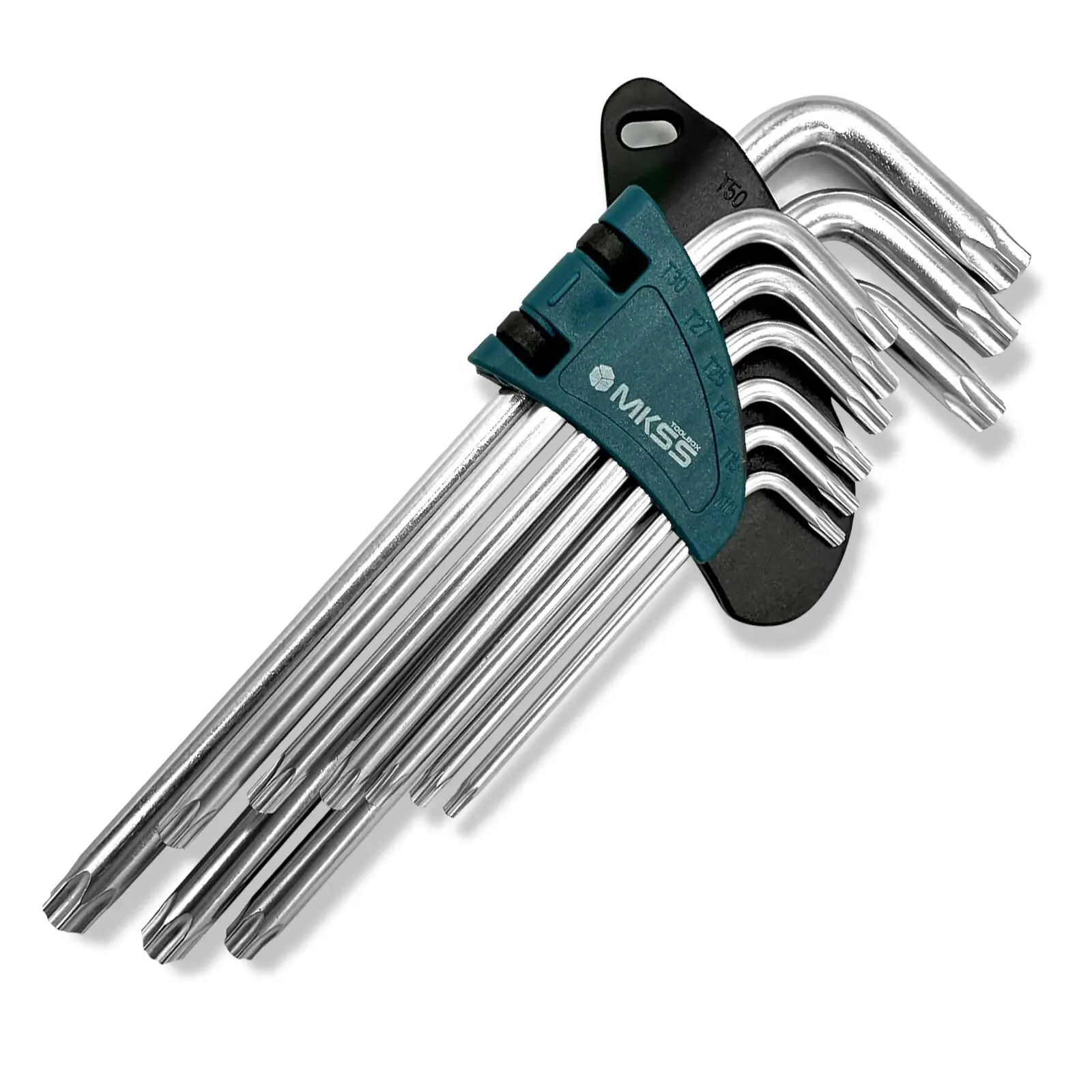 Изображение товара Набор ключей Torx Mkss Toolbox NK1022 1.5-10 мм, 9 шт