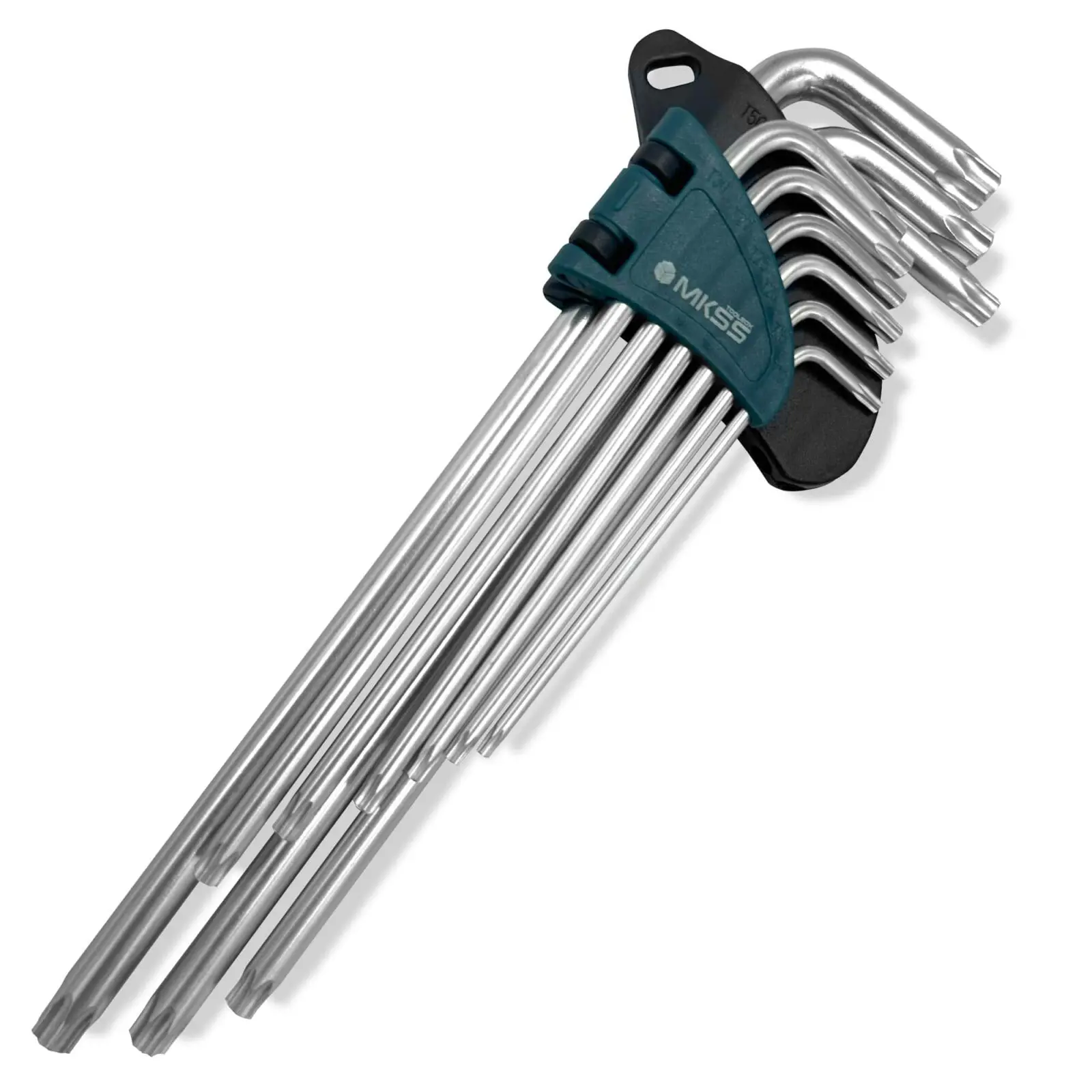 Изображение товара Набор ключей Torx Mkss Toolbox NK1023 1.5-10 мм, 9 шт