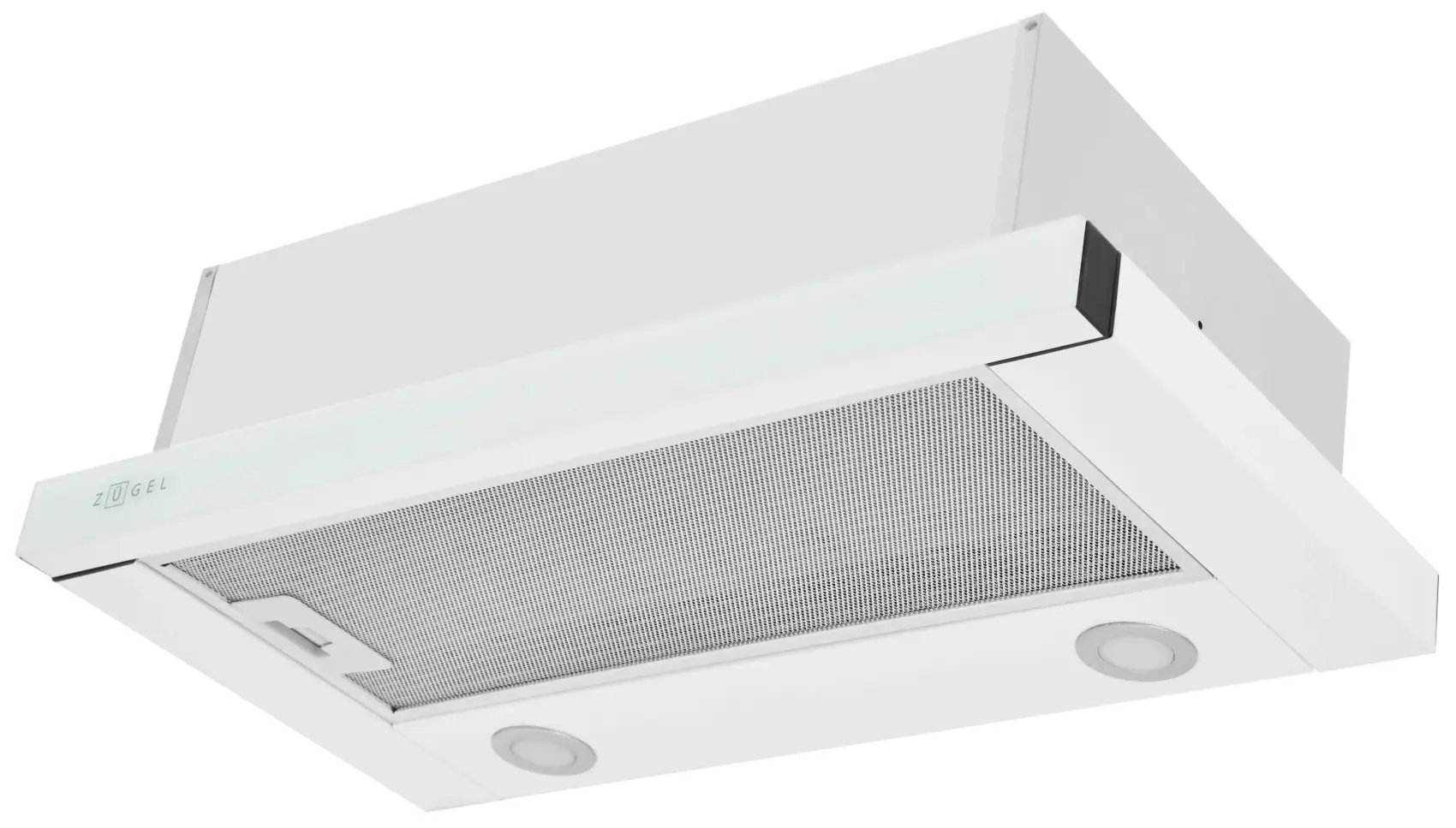 Изображение товара Вытяжка Zugel ZHT651GW белая 60 см цвет белый