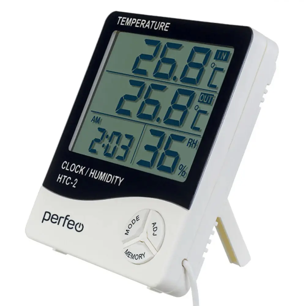 Изображение товара Метеостанция Perfeo Matmo PF_C3660 цвет белый;черный