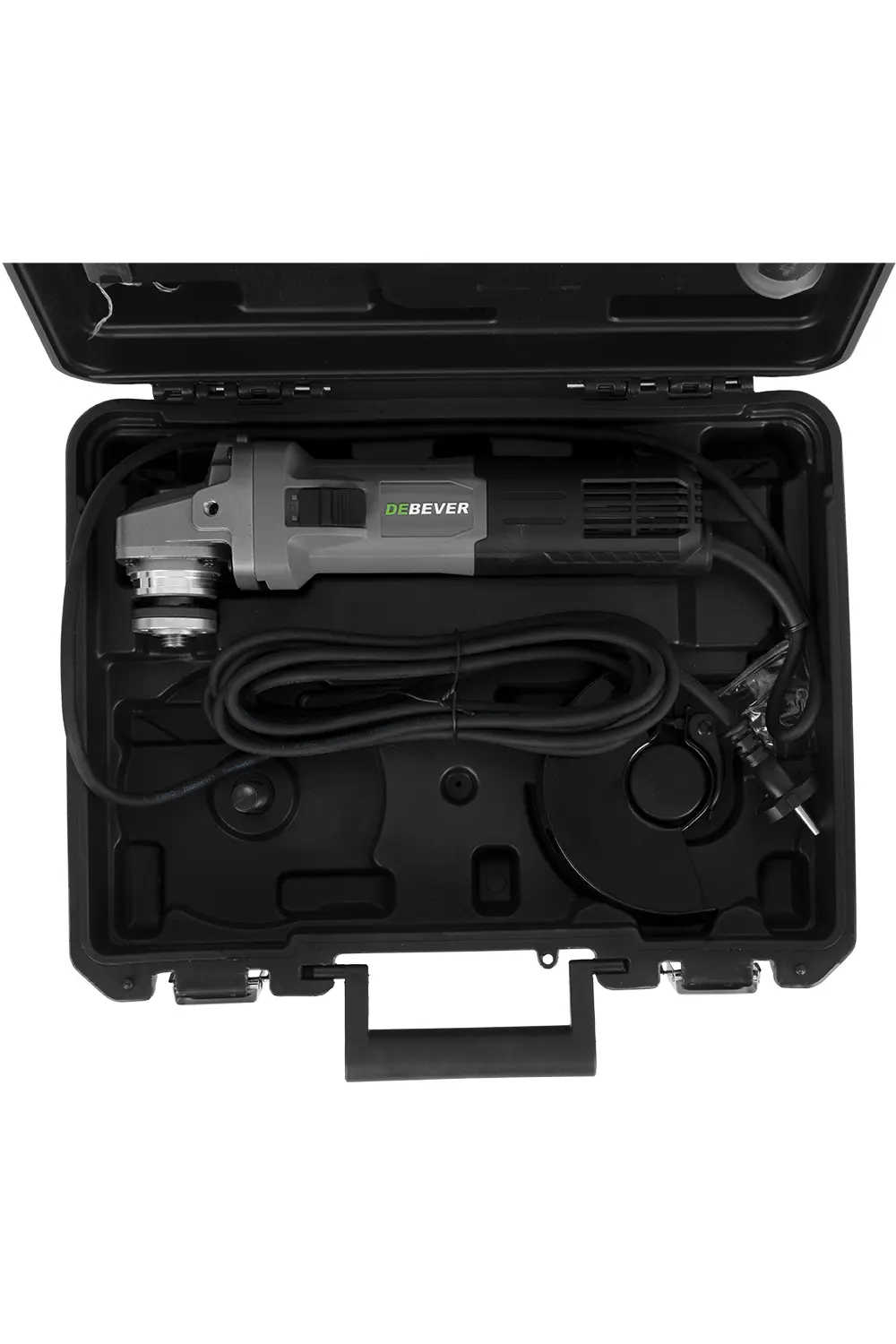 Изображение товара УШМ сетевая Debever DBE-9225B, 1800 Вт, 125 мм