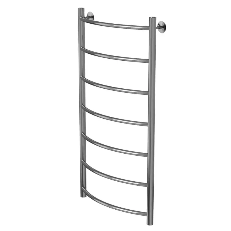 Изображение товара Полотенцесушитель водяной лесенка Mixline Capella 1000x532 мм нижняя подводка нержавеющая сталь цвет серебристый 556262