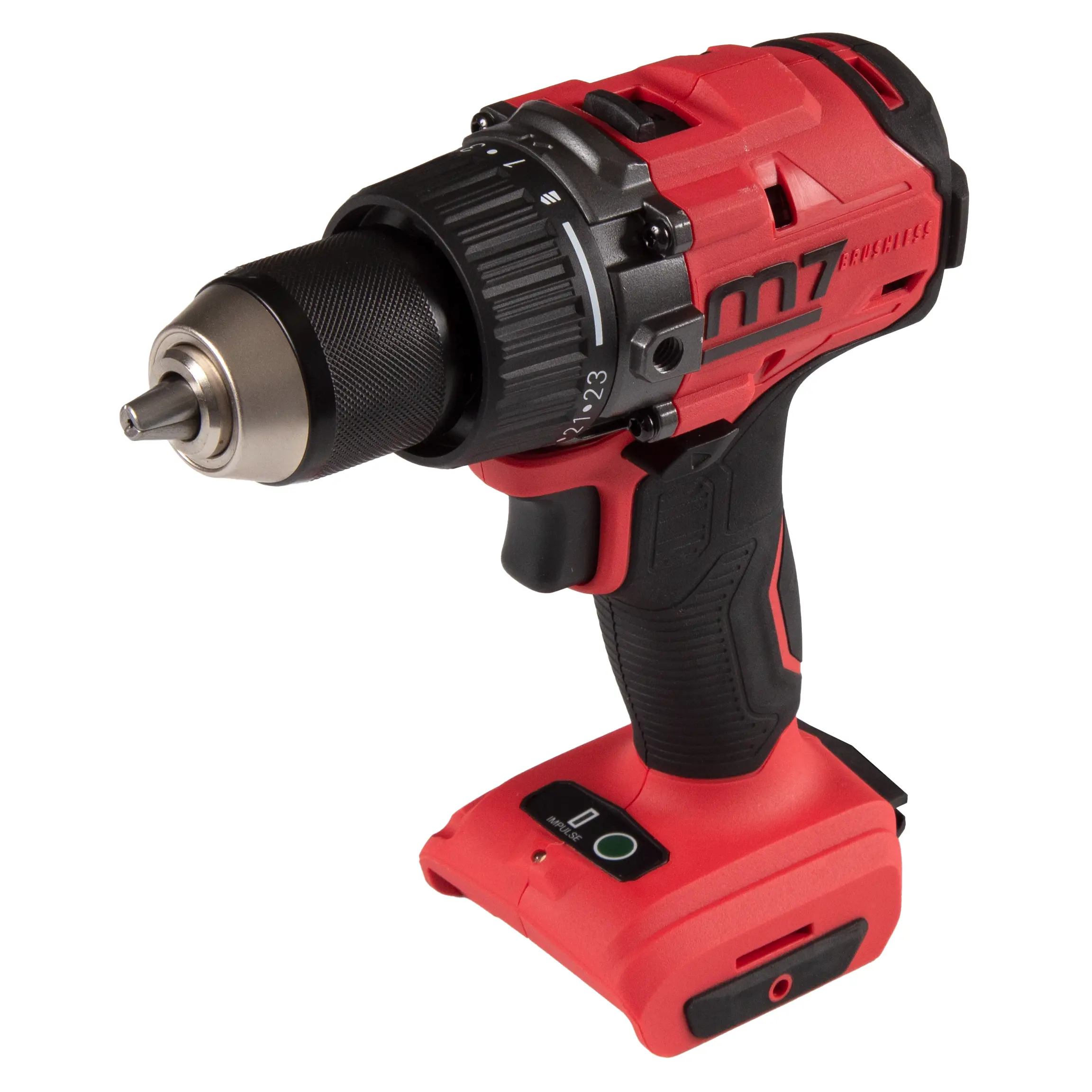 Изображение товара Дрель-шуруповерт аккумуляторная бесщеточная Mighty Seven DD-101, 18 В Li-Ion без АКБ и ЗУ