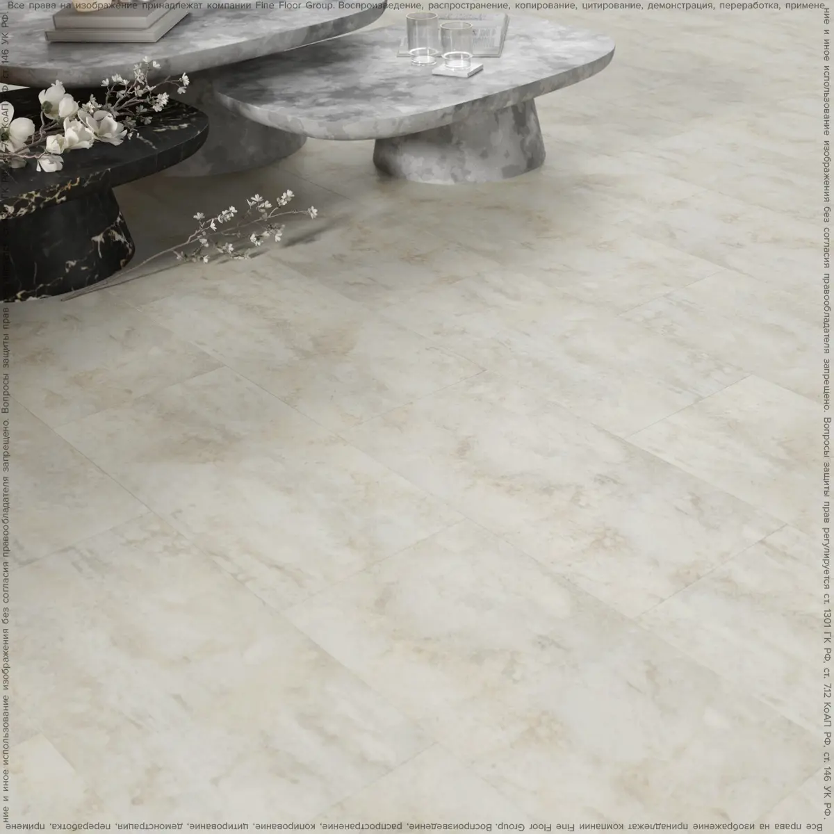 Изображение товара Кварц-виниловая плитка EcoClick EcoStone Броуд-Пик 42 класс 2.3 мм 4.08 м²