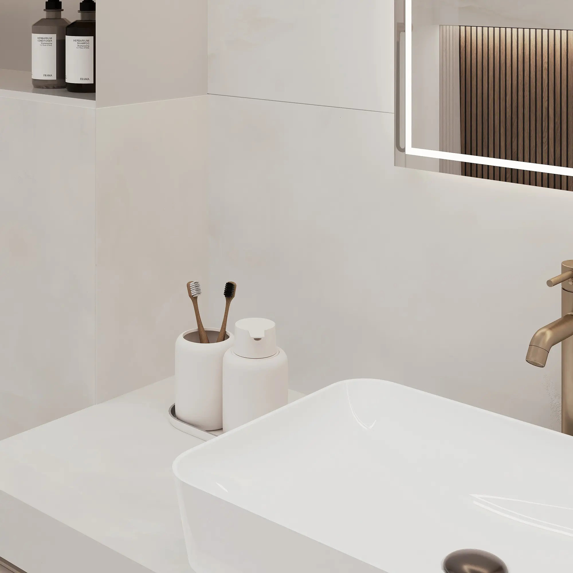 Изображение товара Глазурованный керамогранит Laparet Onyx Melody 60x120 см 1.44 м² матовый цвет бежевый