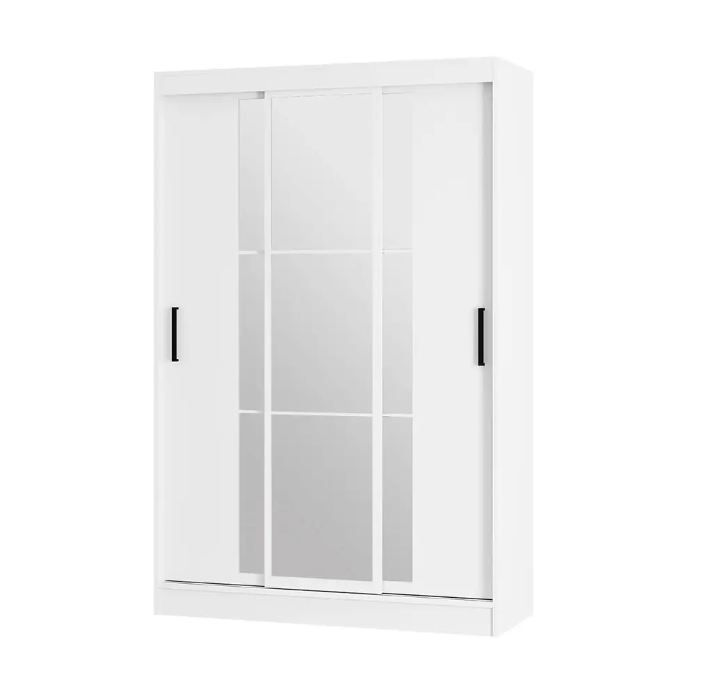 Изображение товара Шкаф-купе Bts Тайм с 3 дверями 200x131х50 см 5 полок ЛДСП цвет белый