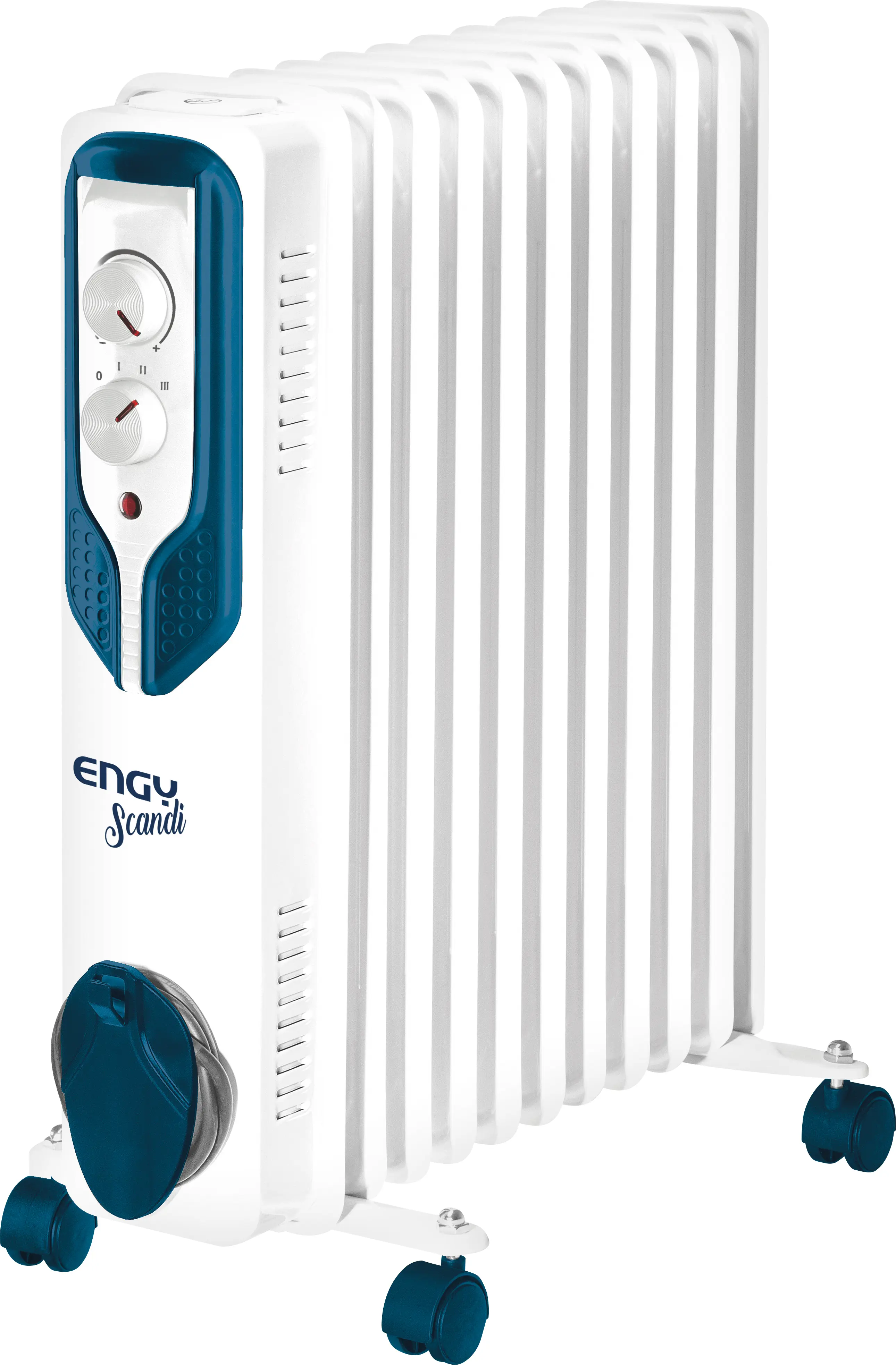 Изображение товара Масляный радиатор Engy EN-2511 Scandi 2500 Вт 11 секций белый