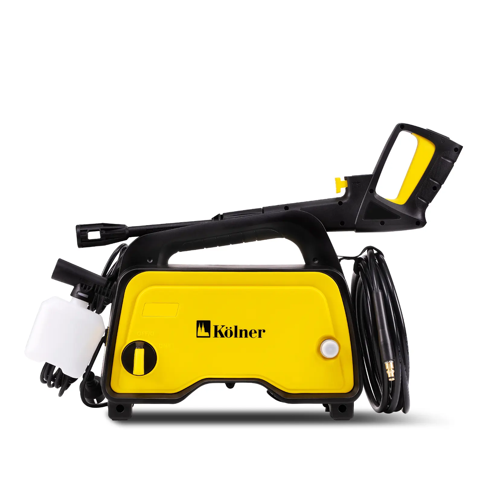 Изображение товара Мойка высокого давления Kolner K120M 120 бар 380 л/ч с пеногенератором и функцией самовсасывания