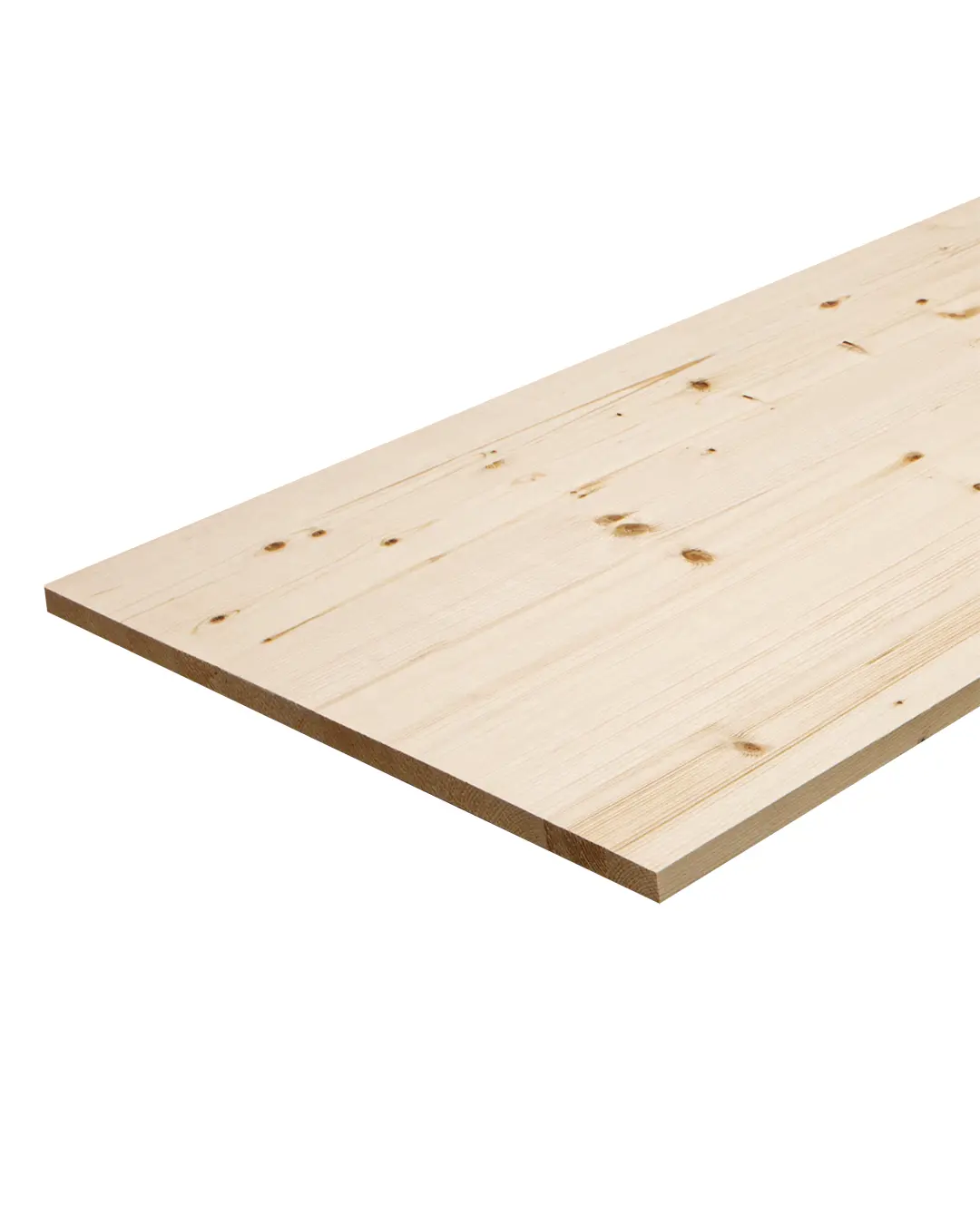 Изображение товара Мебельный щит Дом дерева 20x40x1.8 см сосна сорт AB цельноламельный