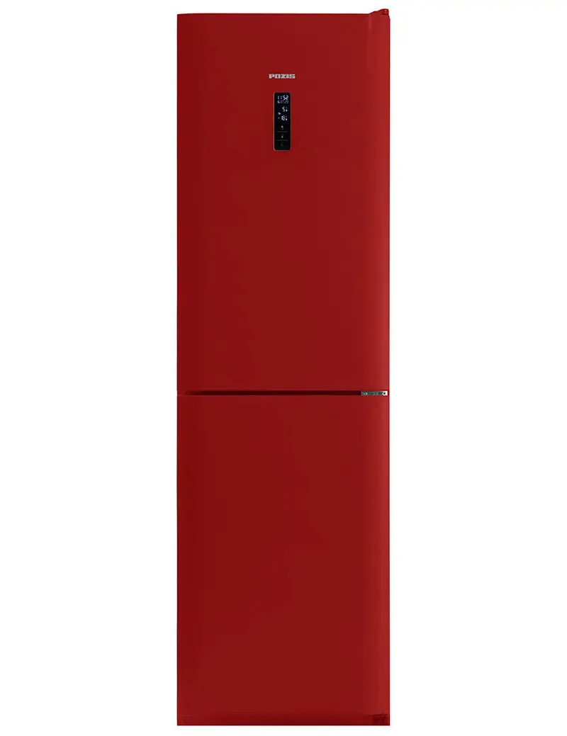 Изображение товара Отдельностоящий холодильник Pozis RK FNF-173 рубиновый 59.5x202.5 см цвет красный