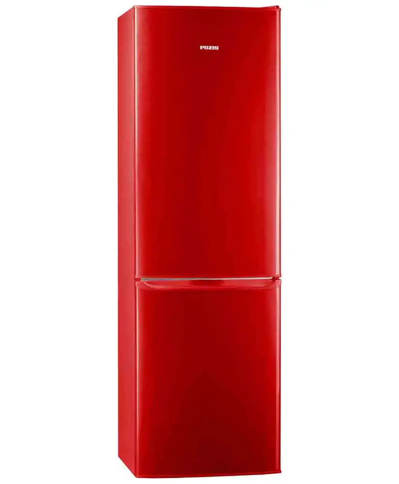 Изображение товара Отдельностоящий холодильник Pozis RD-149 рубиновый 60x196 см цвет красный