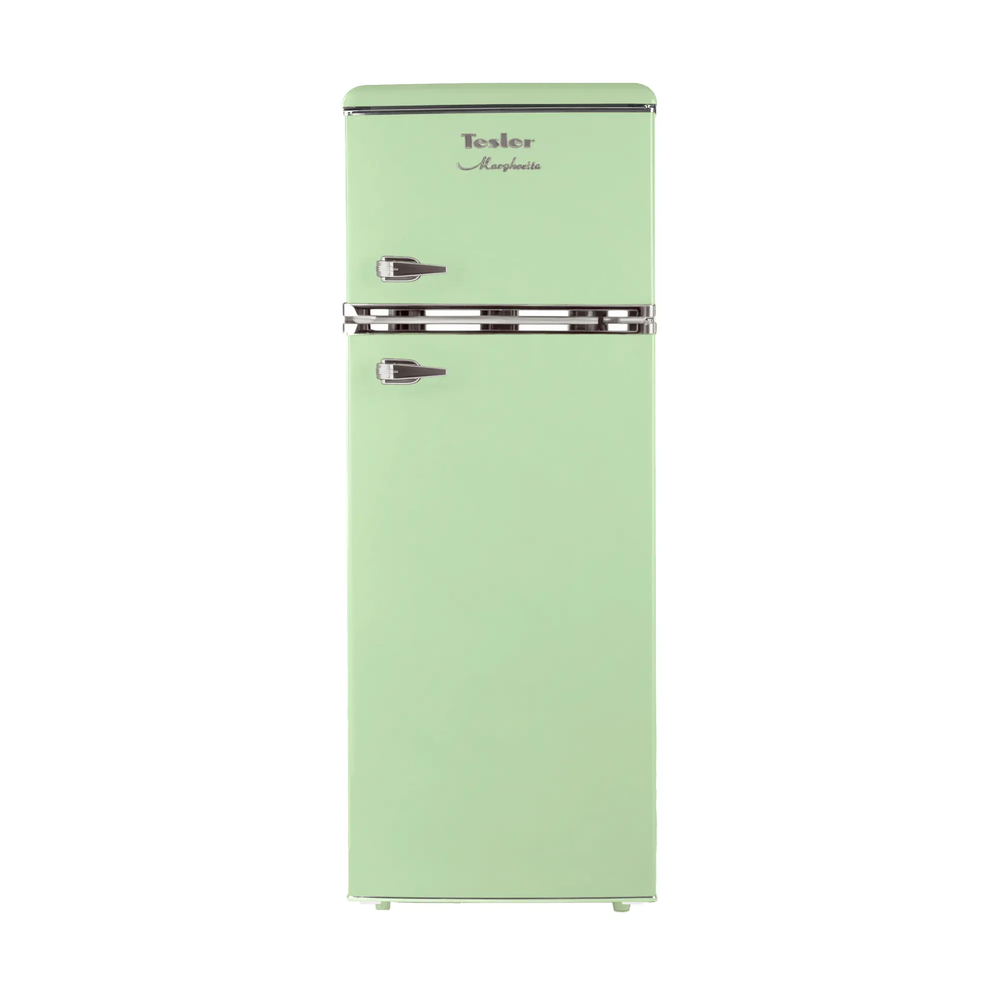 Изображение товара Отдельностоящий холодильник Tesler RT-217 GREEN 54.5x145 см цвет зеленый