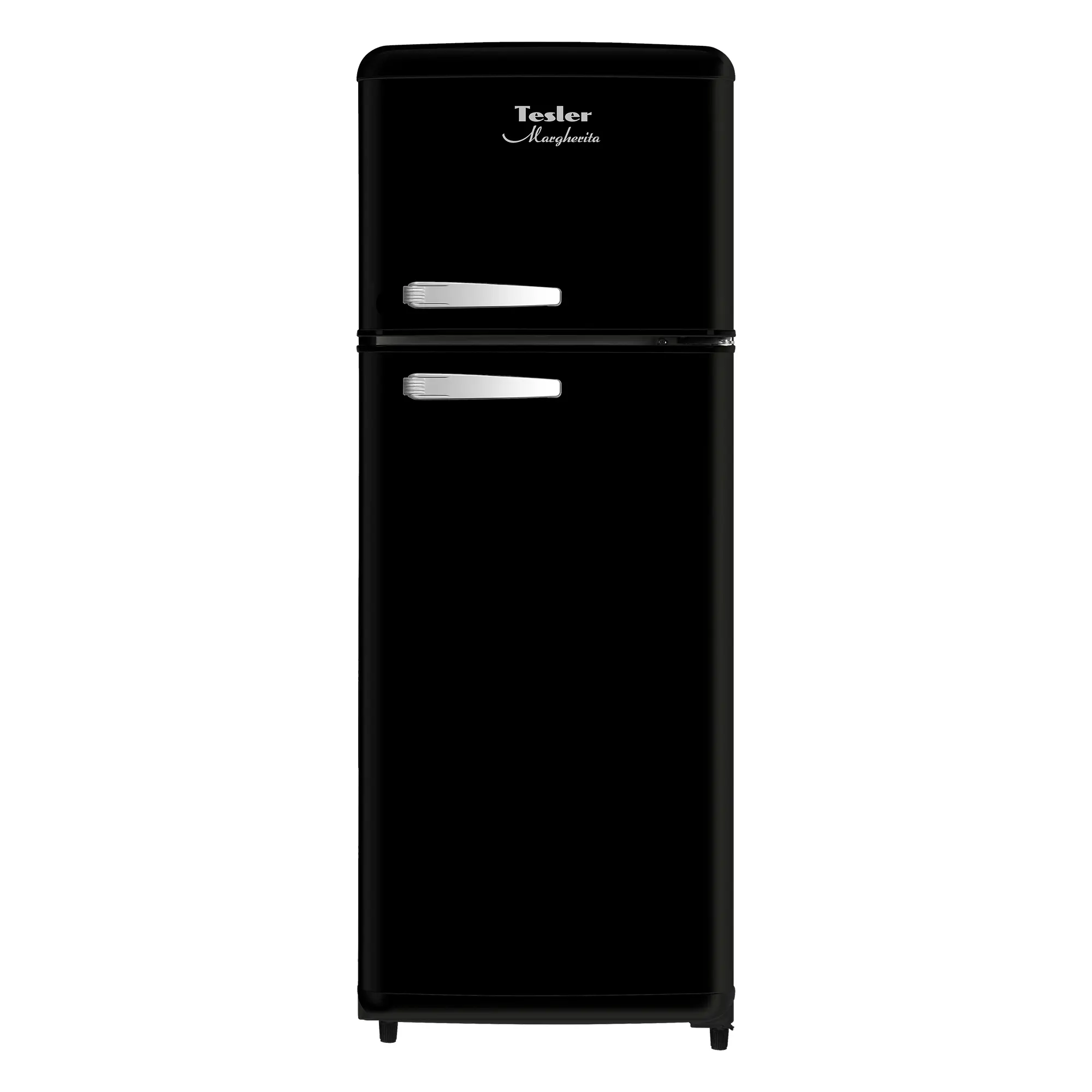 Изображение товара Отдельностоящий холодильник Tesler RT-218 BLACK 55x145.7 см цвет черный