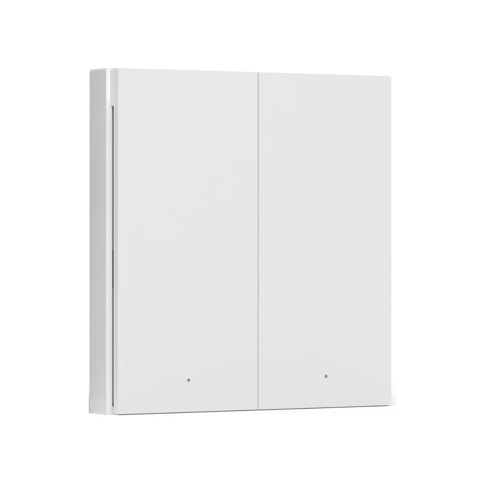 Изображение товара Умный выключатель встраиваемый Aqara H1 WRS-R02 2 клавиши цвет белый