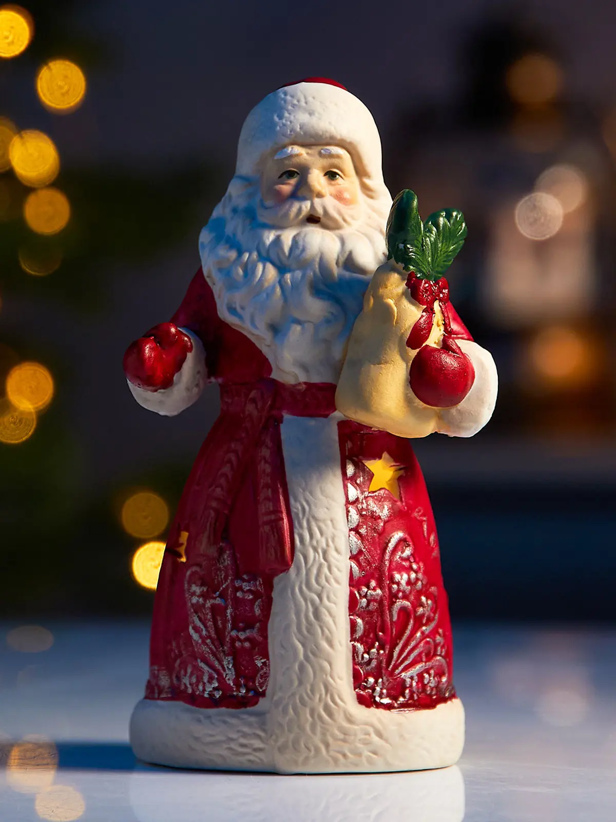 Изображение товара Светящаяся электрическая фигура Luazon lighting Дед Мороз 10502265 разноцветный