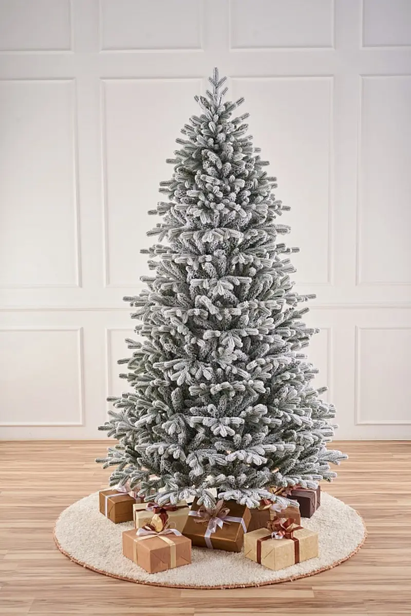 Изображение товара Ель новогодняя искусственная Max christmas ЕИСЗ 18 Изумрудная заснеженная 180 см