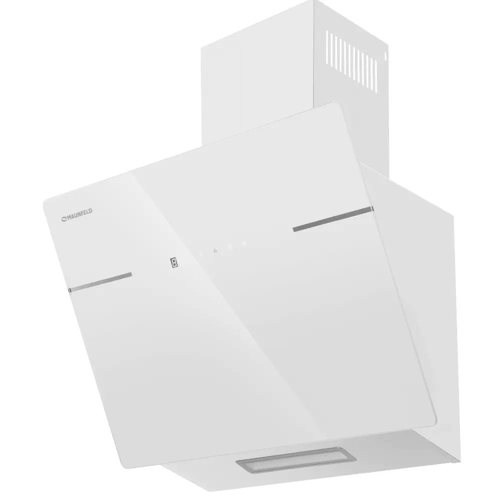Изображение товара Кухонная вытяжка Maunfeld Astro 50 белый 50 см со стеклом и фильтром