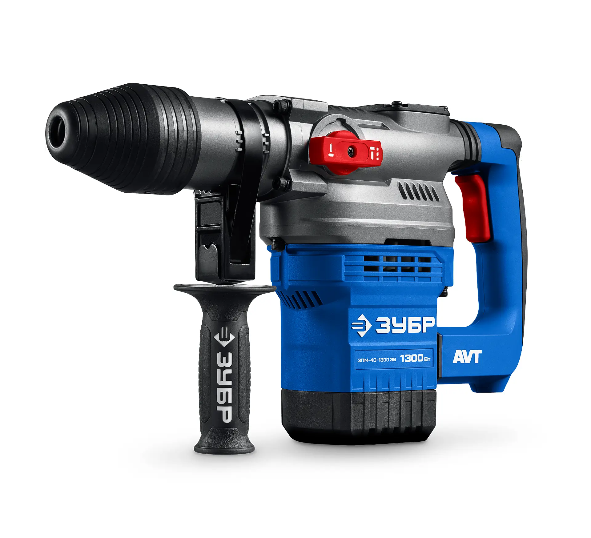 Изображение товара Перфоратор сетевой SDS Max Зубр ЗПМ-40-1300 ЭВ, 1300 Вт, 11 Дж