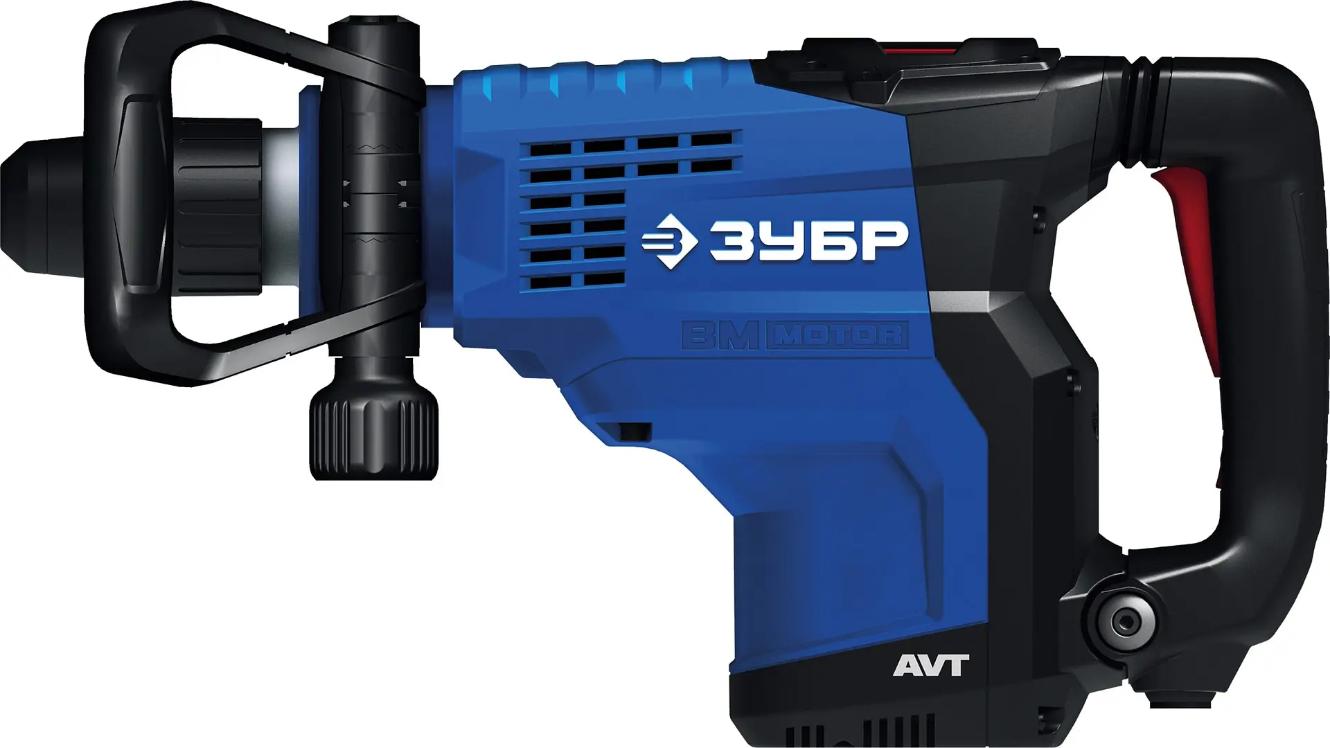 Изображение товара Перфоратор сетевой бесщеточный SDS Max Зубр ЗПМБ-48-1400 ЭВ, 1400 Вт, 16 Дж