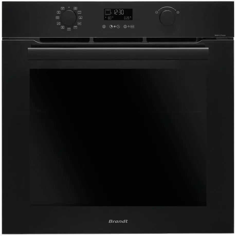 Изображение товара Электрический встраиваемый духовой шкаф Brandt BOH3415A 59.2x59.2x60.8 см цвет черный