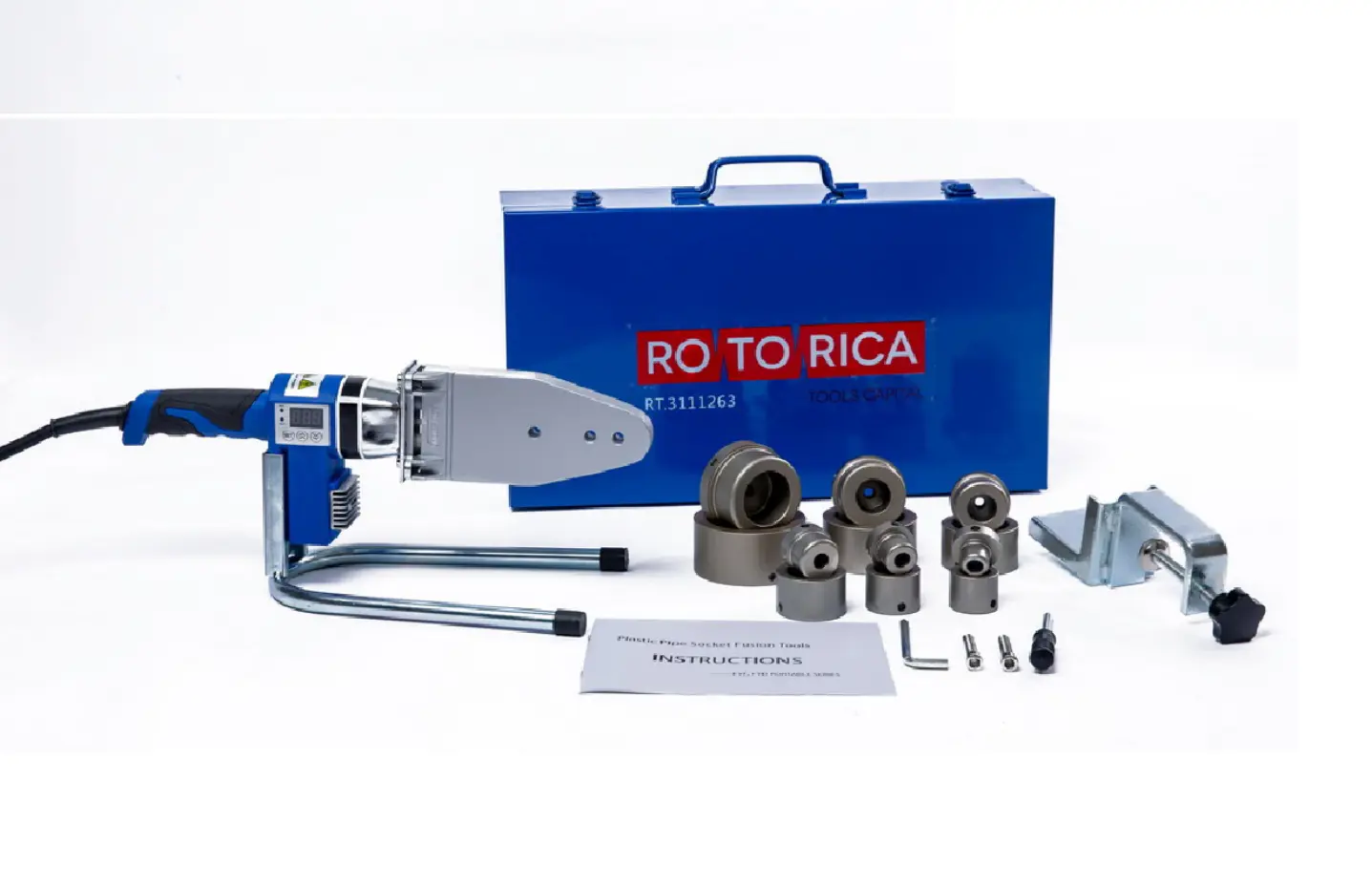 Изображение товара Аппарат для сварки пластиковых труб Rotorica 800 Вт