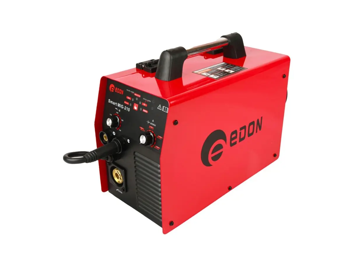 Изображение товара Сварочный полуавтомат инверторный Edon Smart MIG-210S, 170 А, до 4 мм
