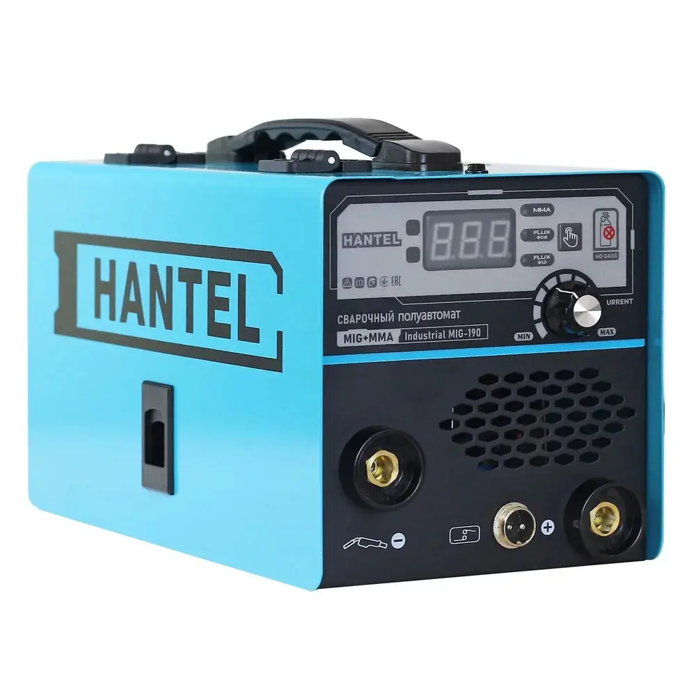 Изображение товара Сварочный аппарат инверторный Hantel Industrial MIG-190, 190 А, до 4 мм