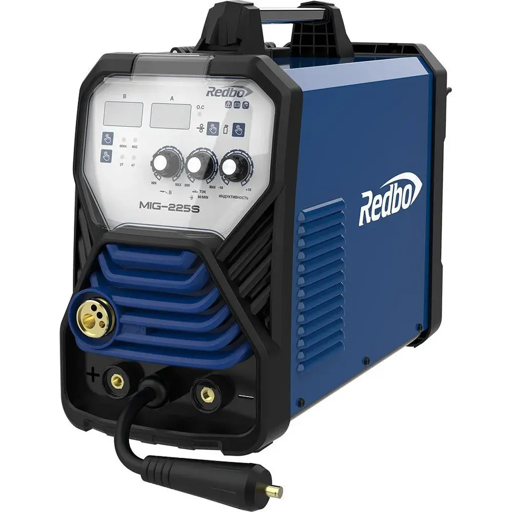 Изображение товара Сварочный аппарат инверторный Redbo MIG-225S, 225 А, до 4 мм