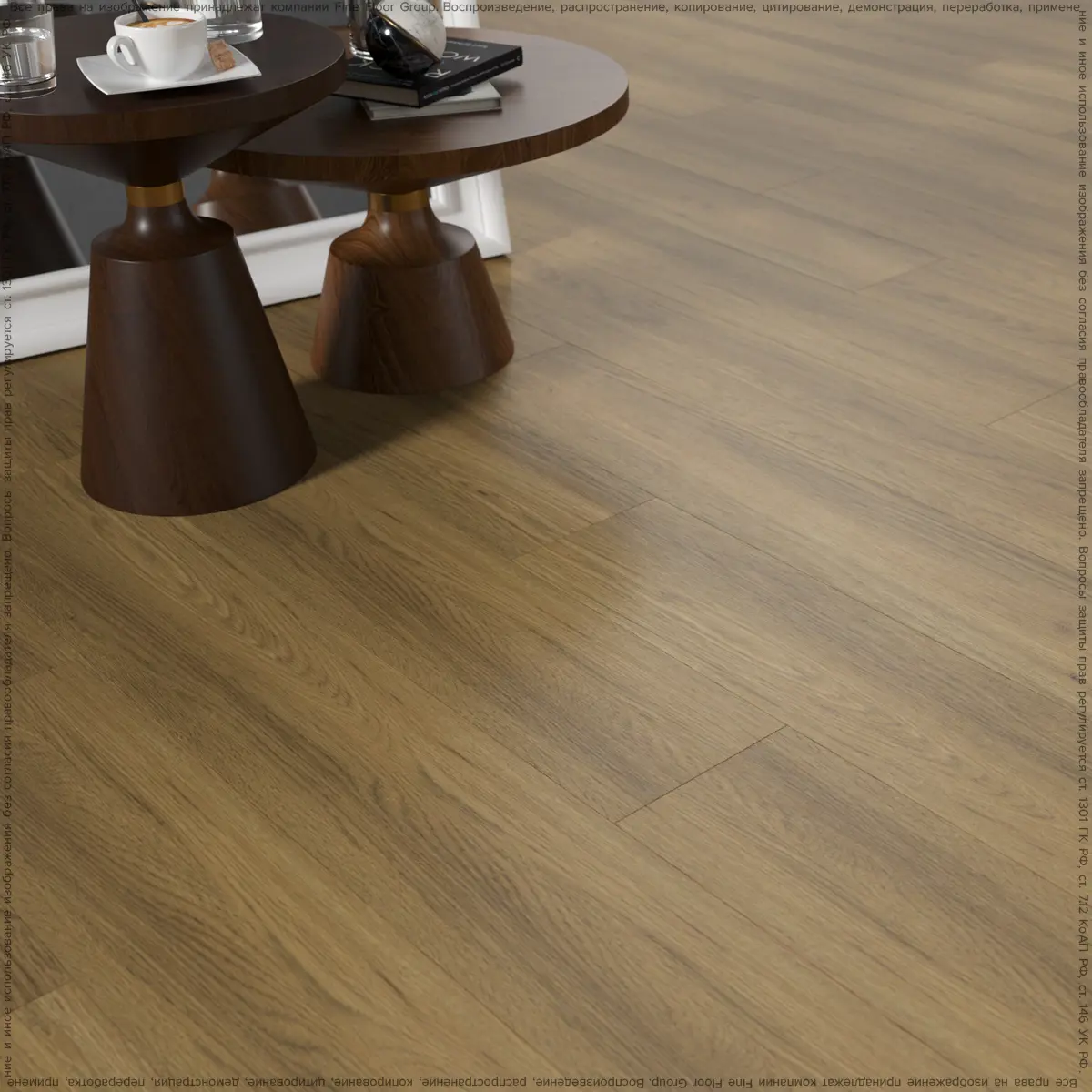 Изображение товара Кварц-виниловая плитка EcoClick EcoWood Дуб Виши 42 класс