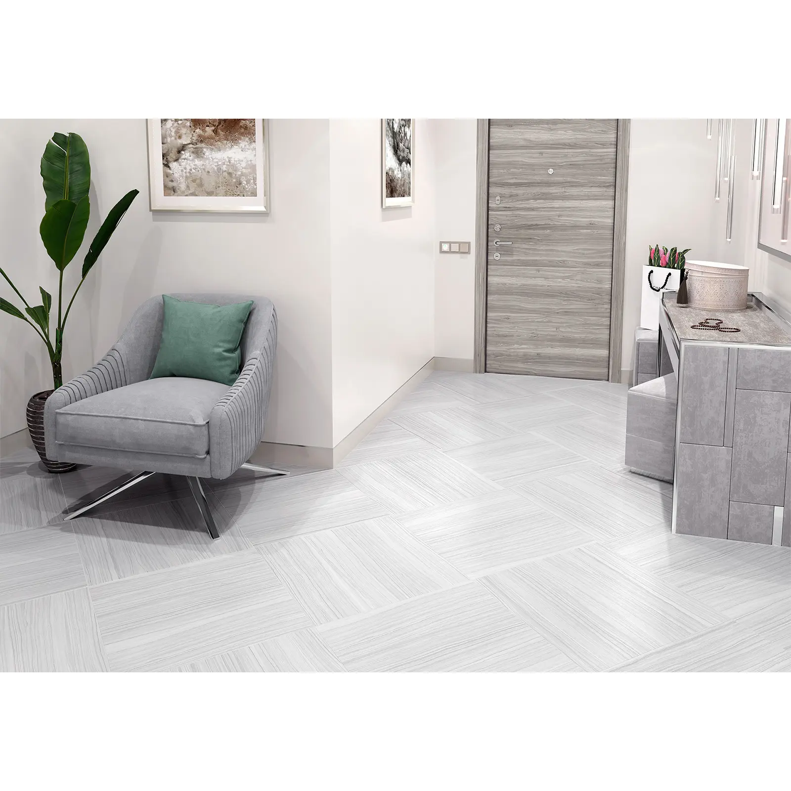Изображение товара Керамогранитная плитка Alma Ceramica Boutique GFU04BTQ70 600x600 мм