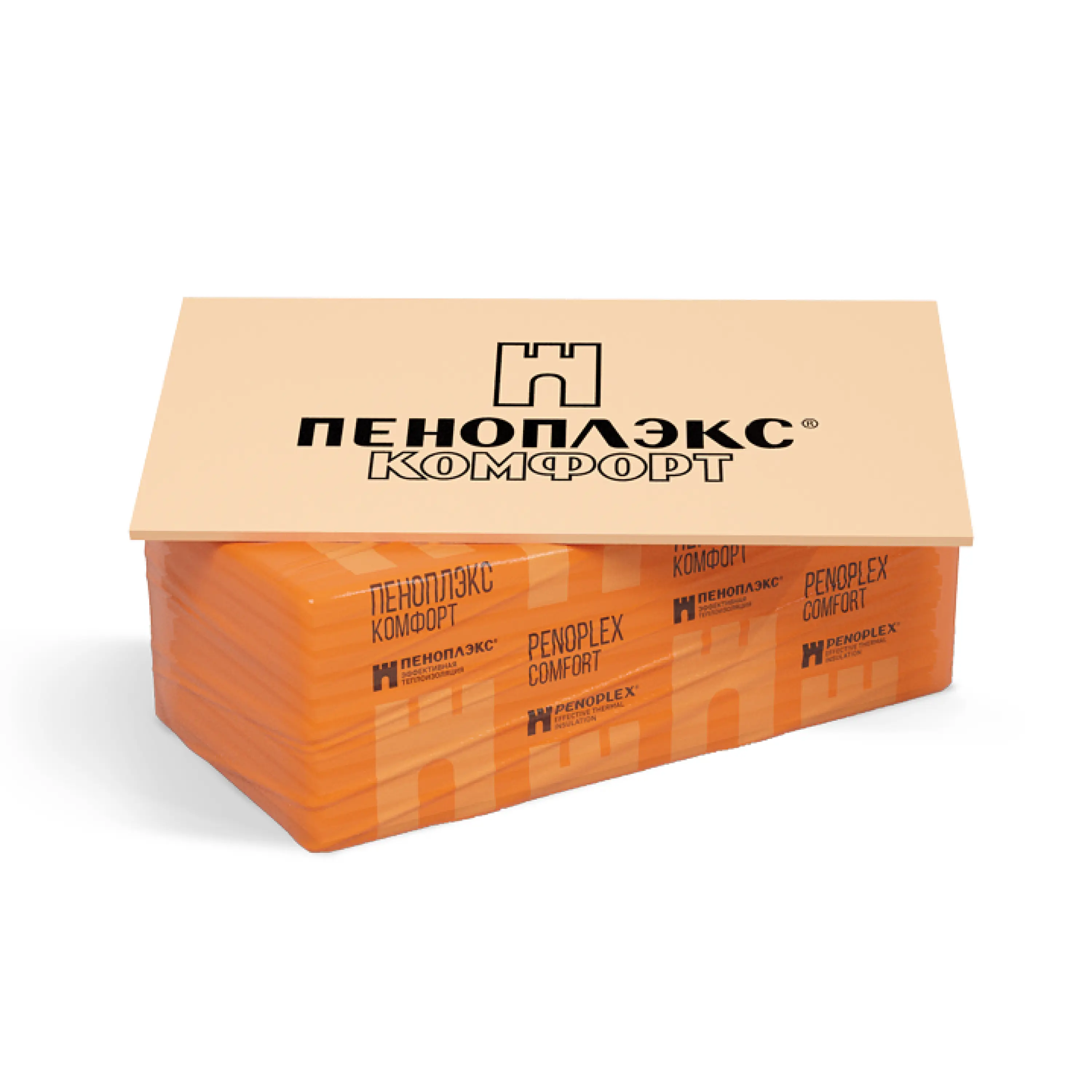 Изображение товара Экструдированный пенополистирол XPS 20 мм Пеноплэкс Комфорт 585x1185 мм 0.69 м2