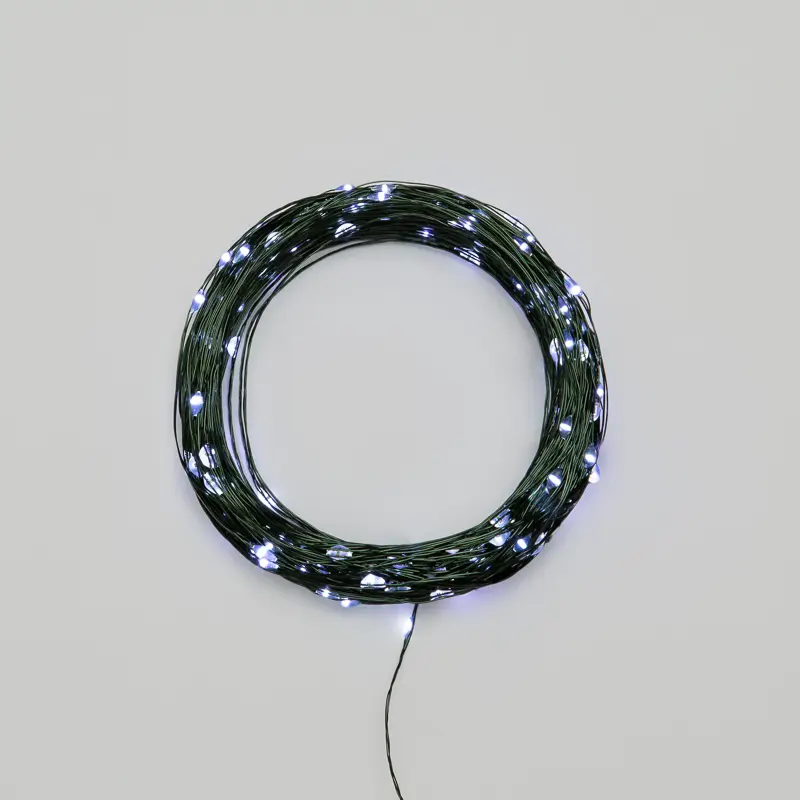 Изображение товара Электрогирлянда комнатная Neon-Night Роса 30 м 300 ламп цвет белый 8 режимов работы