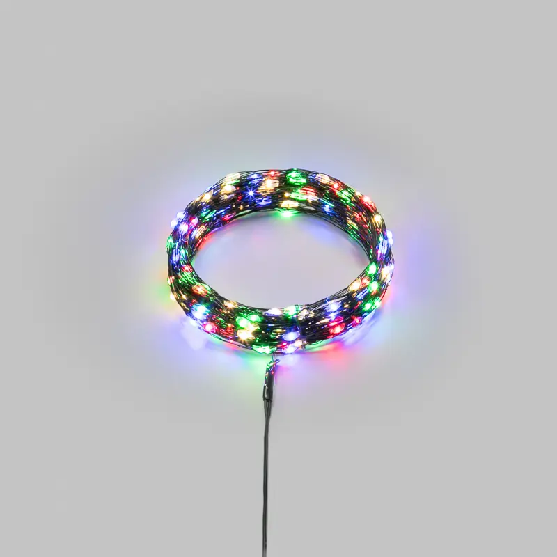 Изображение товара Электрогирлянда комнатная Neon-Night Роса 20 м 200 ламп цвет разноцветный 8 режимов работы