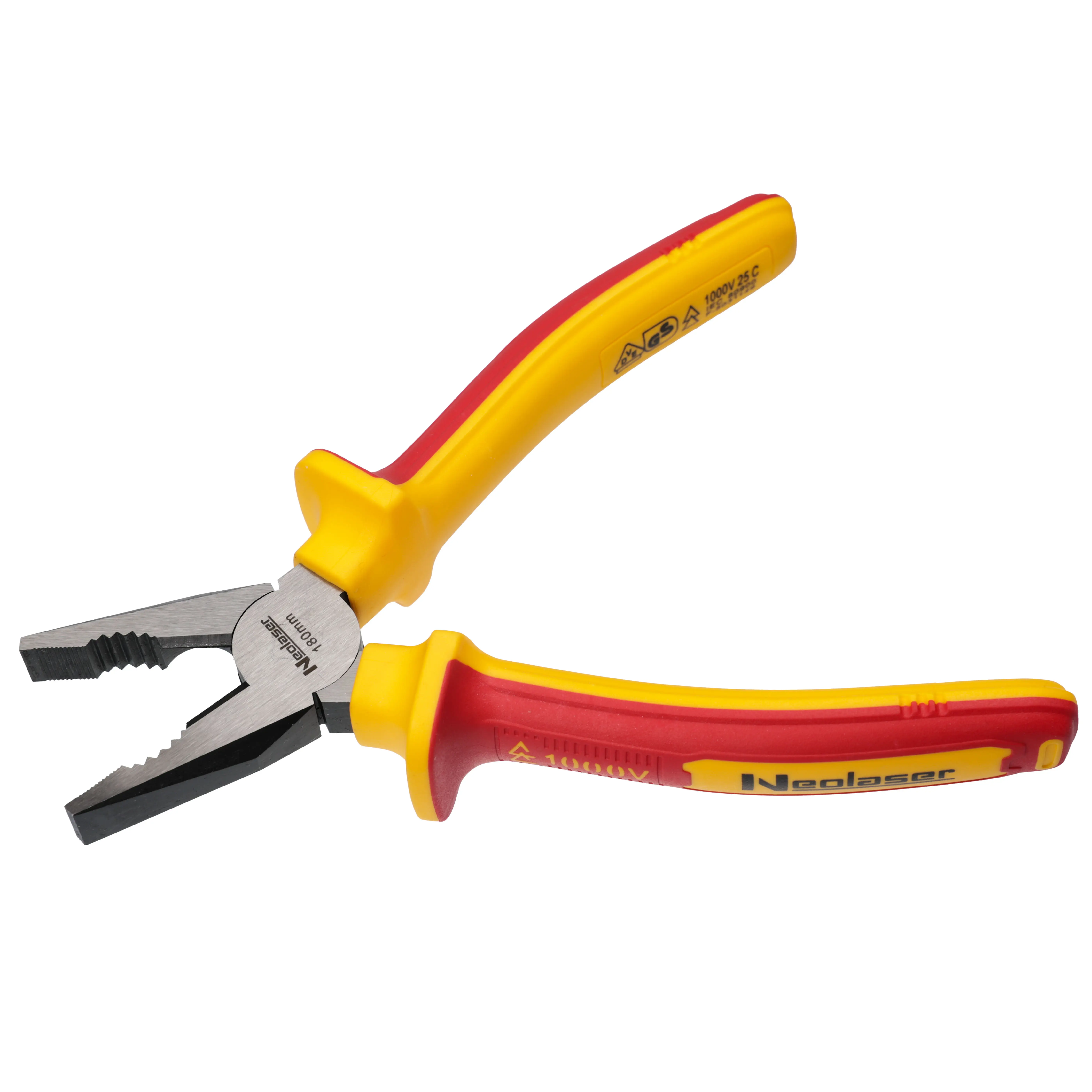 Изображение товара Плоскогубцы диэлектрические Neolaser NLH2001 180 мм