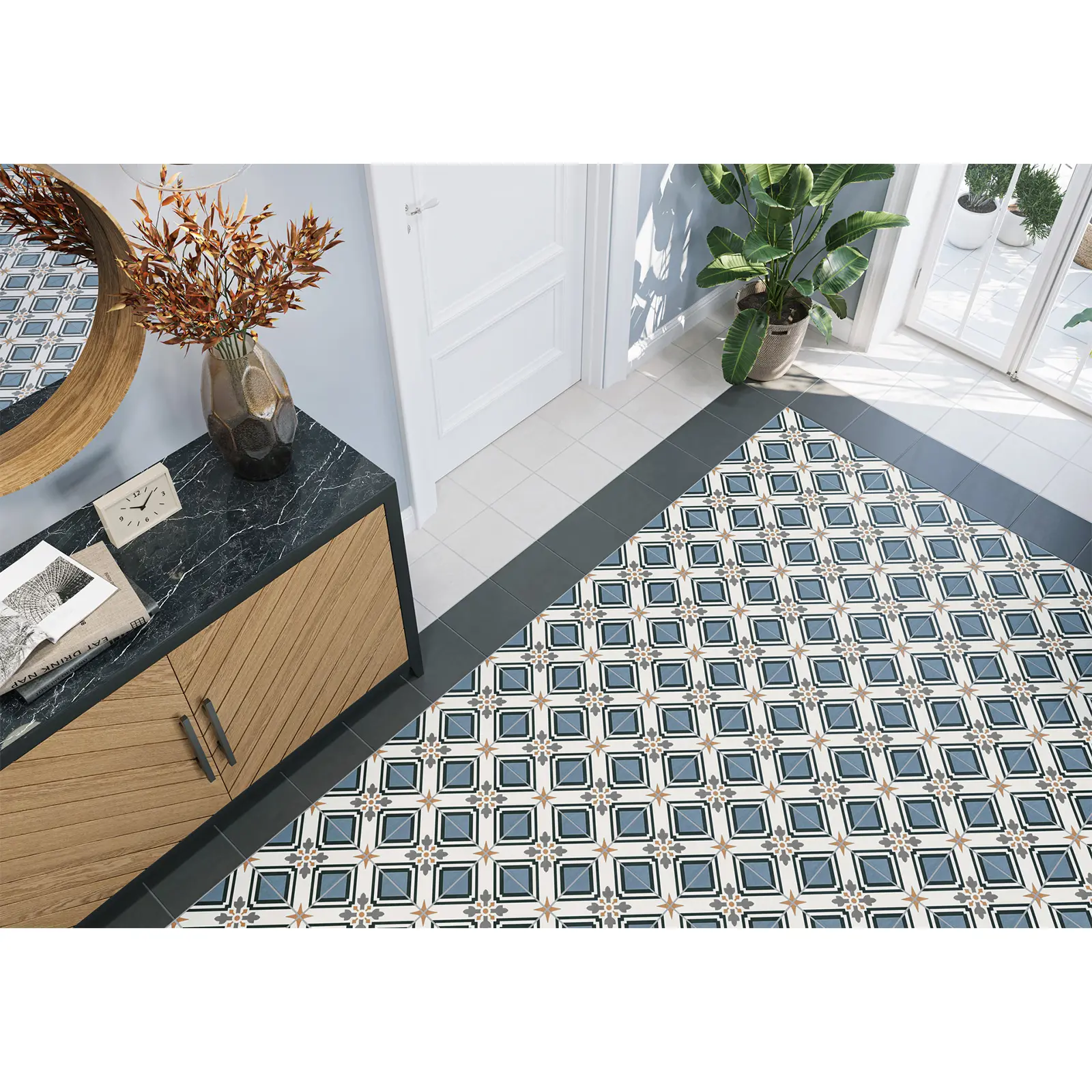 Изображение товара Керамогранит New trend Design Art GP2020DNN23 20x20см разноцветный