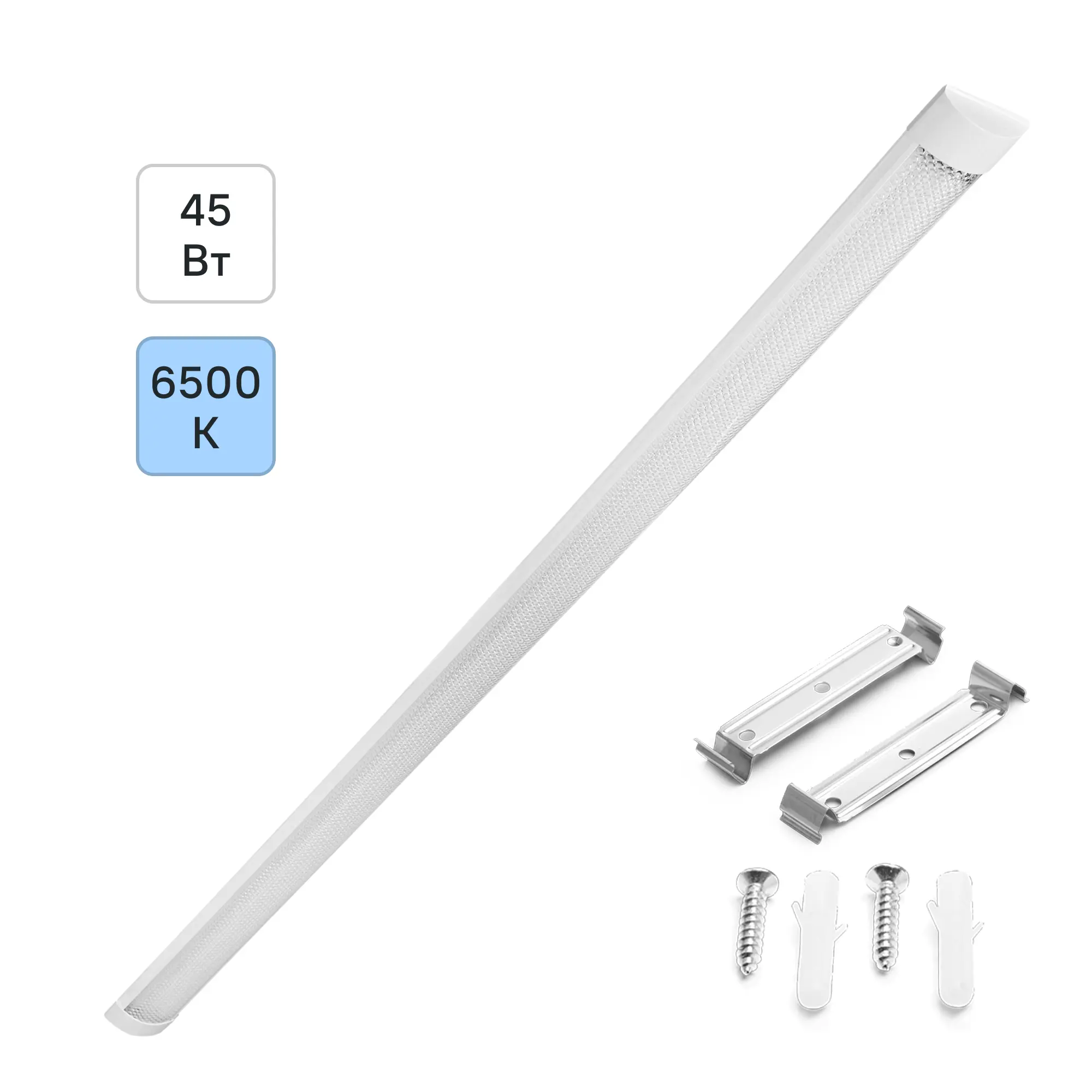 Изображение товара Светильник линейный Wolta WLFW45W04 150 см 45 Вт холодный белый свет