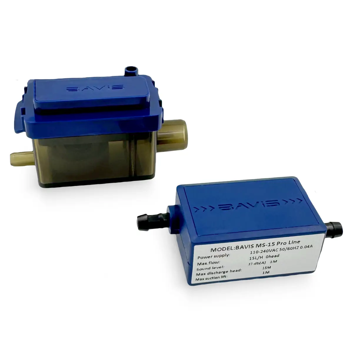 Изображение товара Помпа дренажная Bavis MS-15 Pro Line проточная 15 л/ч 17 Дб