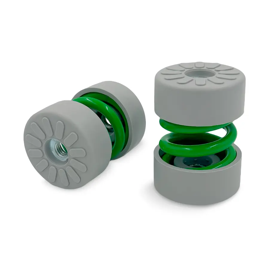 Изображение товара Антивибрационные опоры Rexfaber RF-MMH53-120 2 шт зеленые