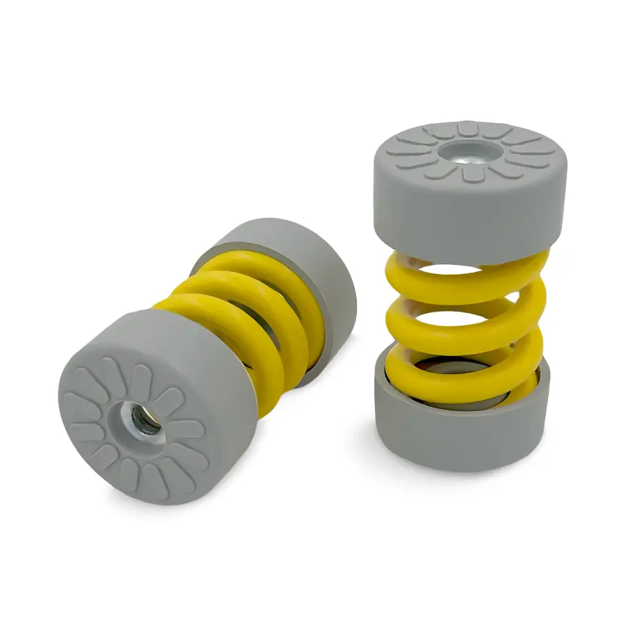 Изображение товара Антивибрационные опоры Rexfaber RF-MMH68-160 2 шт желтые