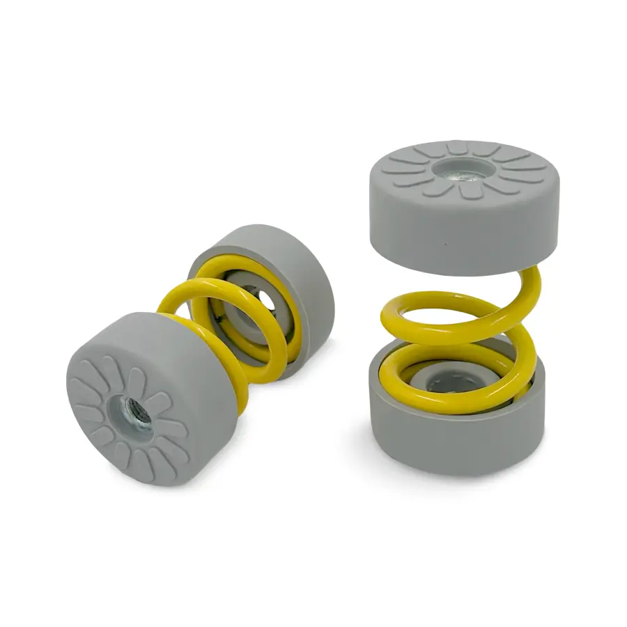 Изображение товара Антивибрационные опоры Rexfaber RF-MMH68-80 2 шт желтые