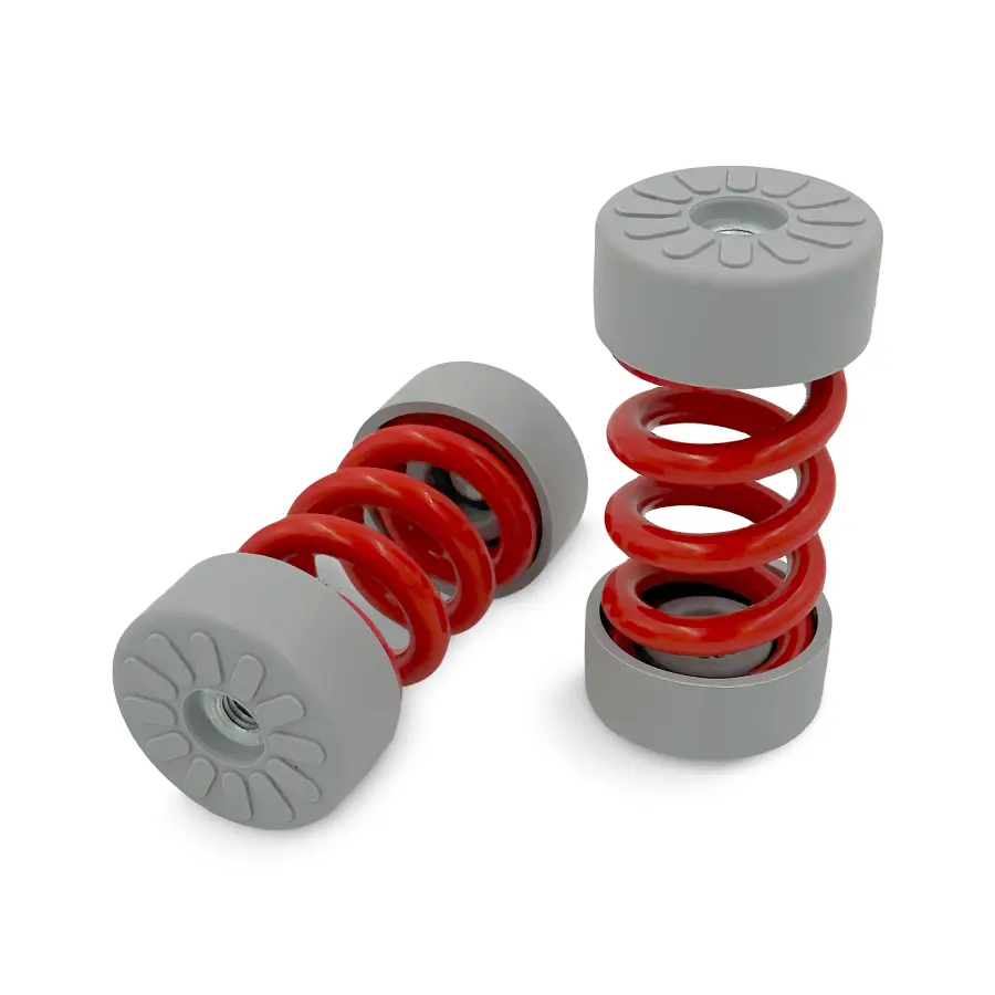 Изображение товара Антивибрационные опоры Rexfaber RF-MMH83-160 2 шт красные