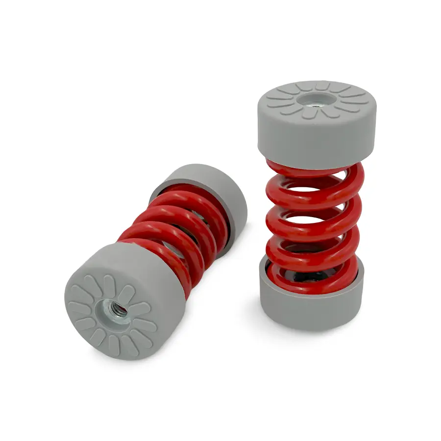 Изображение товара Антивибрационные опоры Rexfaber RF-MMH83-250 2 шт красные