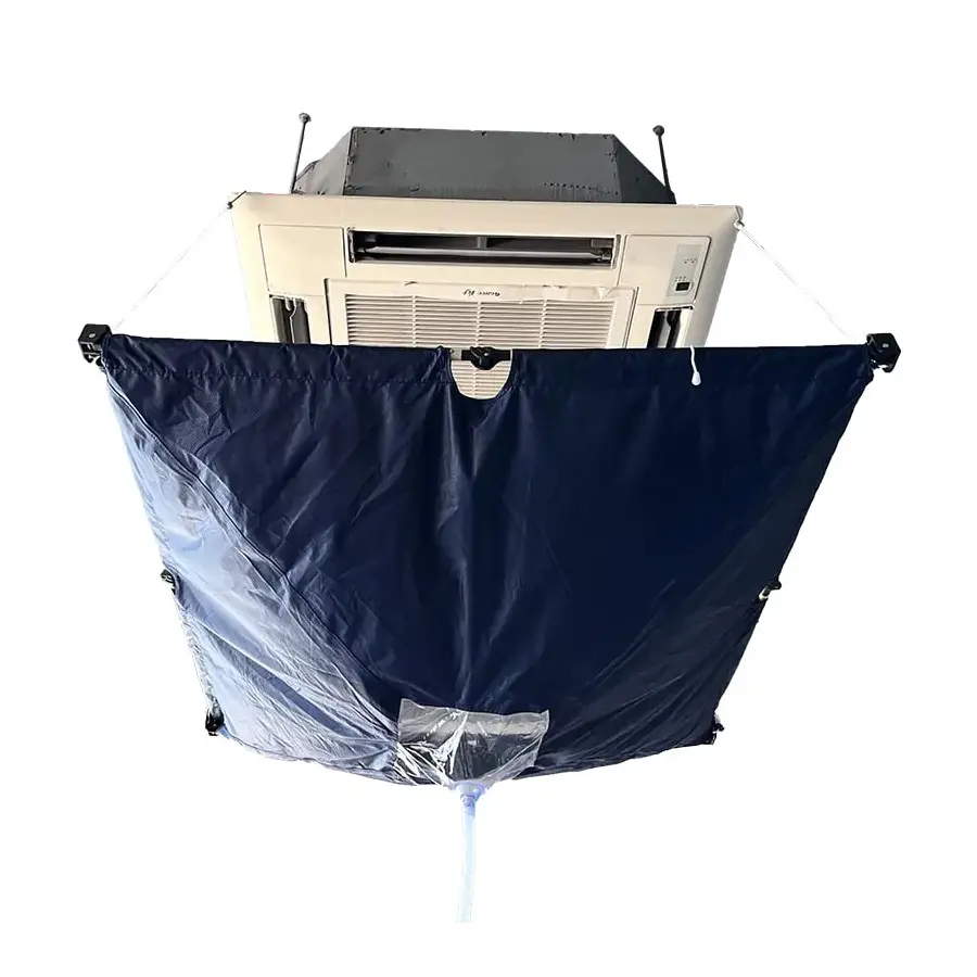 Изображение товара Сервисный чехол Wipcool CSC-2 для чистки кассетных кондиционеров 1.18x1.18 м шланг 2.8 м