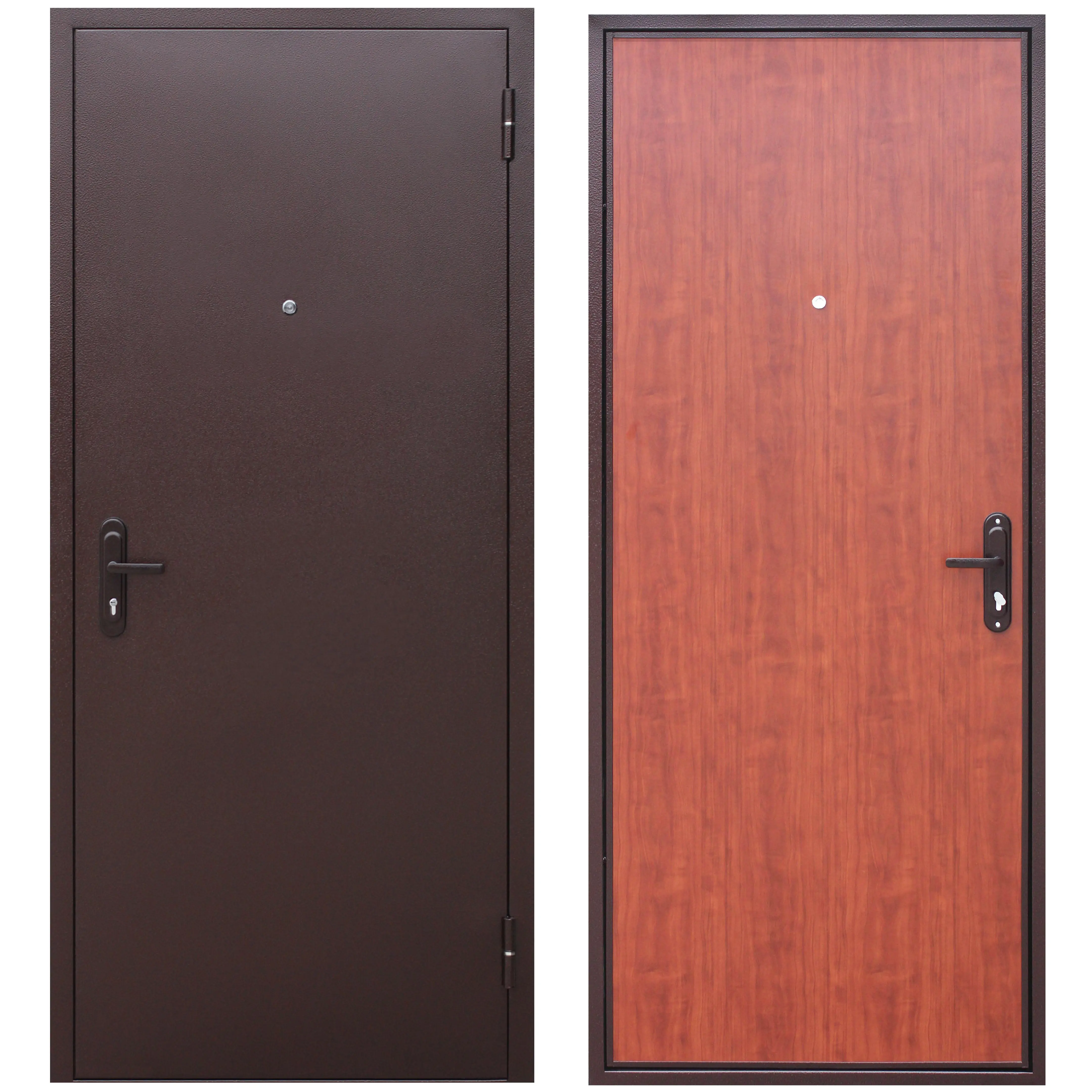 Изображение товара Входная дверь Diva Foreman Ф-1 правый 205x96см цвет антик медь/орех