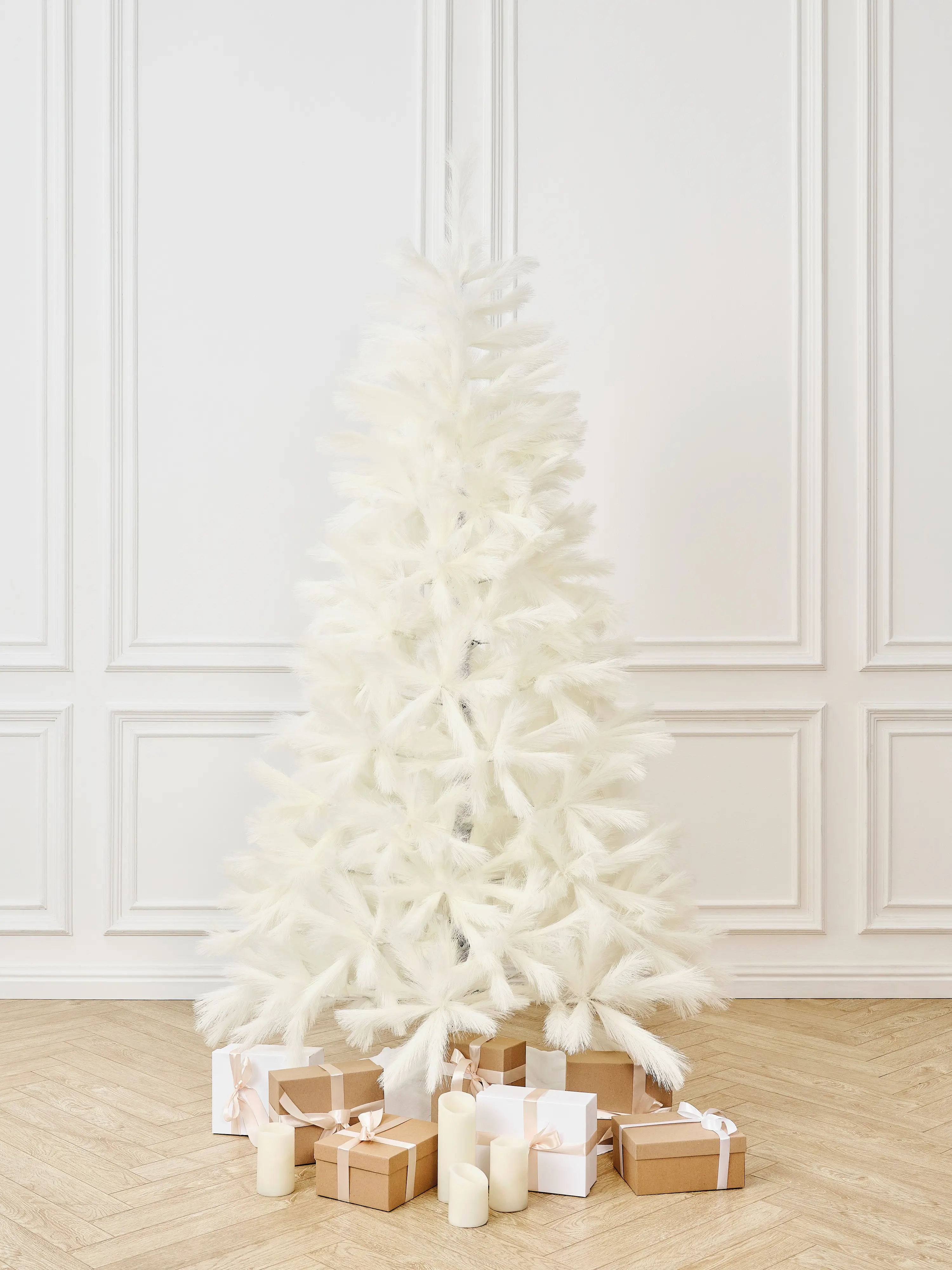 Изображение товара Ель новогодняя искусственная Binoshe White Charm 240 см