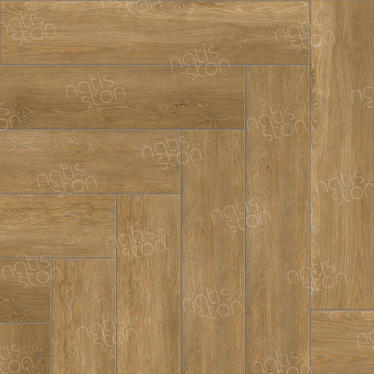 Изображение товара SPC плитка Natisston RUBIS ёлка 3.5 мм 2.25 м²