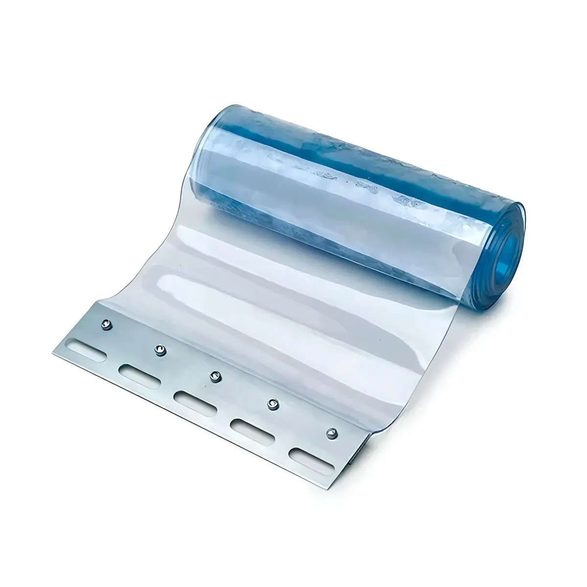 Изображение товара Полосовая завеса ПВХ Курсклимат морозостойкая ламель 200мм 2.7м