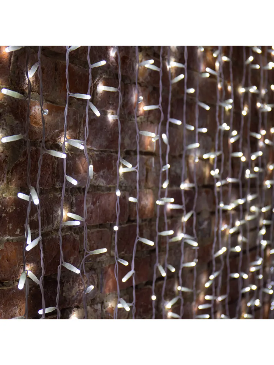 Изображение товара Гирлянда ПВХ Neon-night 235-135-6 2 см бесцветный/прозрачный